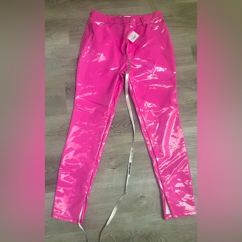 House of cb latex pants!